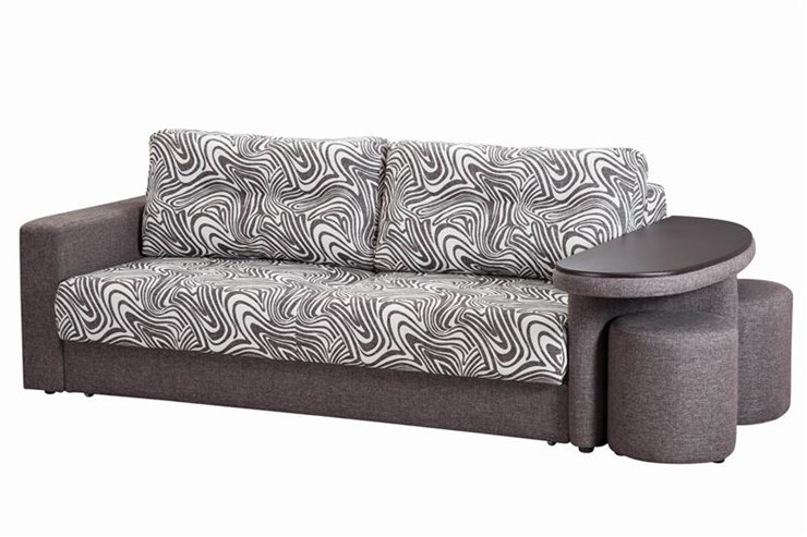 Прямой диван Сантана 4 БД со столом (НПБ) в Симферополе - изображение 3